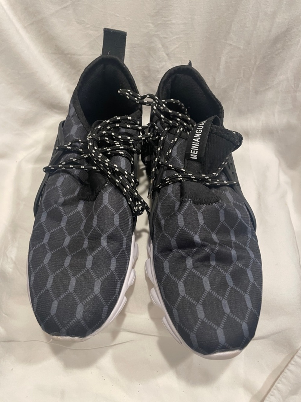 Women’s Black Athletic Running Shoes
